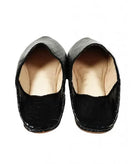 Pointed imitation Croco slippers - Biyadina Store