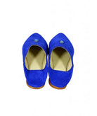 Pointed slippers suede - Biyadina Store