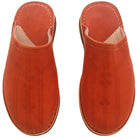 Soft Leather Slippers