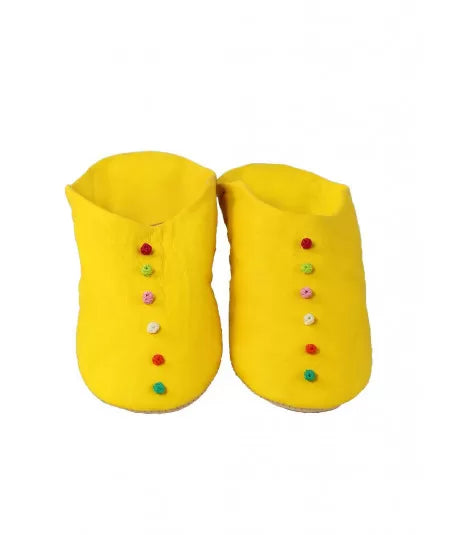 Soft Slippers Pompom - Biyadina Store