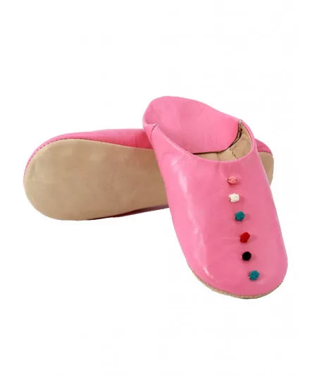 Soft Slippers Pompom - Biyadina Store