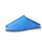 Ostrich leather Slippers - Biyadina Store