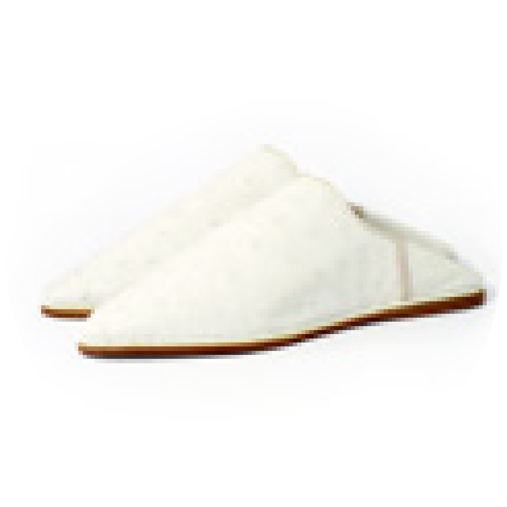 Ostrich leather Slippers - Biyadina Store