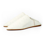 Ostrich leather Slippers - Biyadina Store