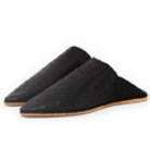 Ostrich leather Slippers - Biyadina Store