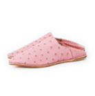 Ostrich leather Slippers - Biyadina Store