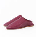 Ostrich leather Slippers - Biyadina Store