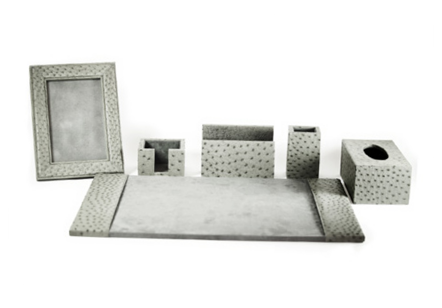 SET DE BUREAU PRESTIGE AUTRUCHE