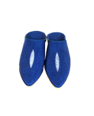 Turquoise Stingray slippers - Biyadina Store