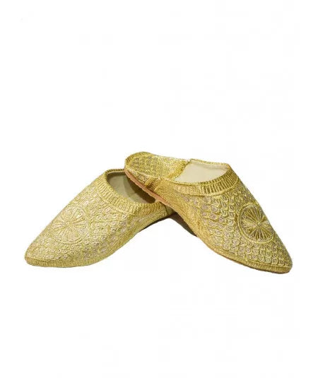 Traditional babouche slipper