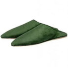 Velvet Moroccan Slippers - Biyadina Store