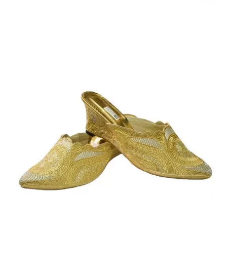 women's leather slippers - Biyadina Store